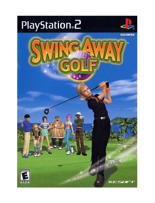 Swing Away Golf (cib)