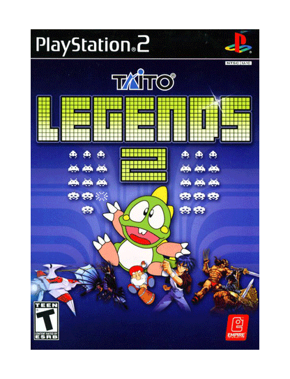 Taito Legends 2 (cib)