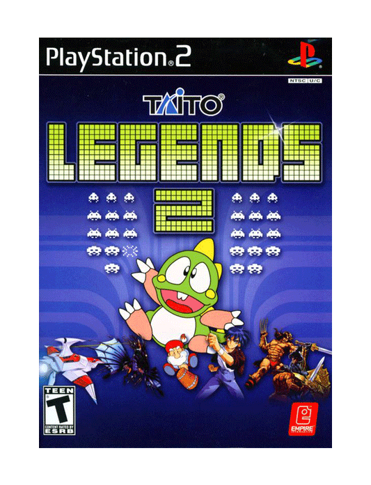 Taito Legends 2 (cib)