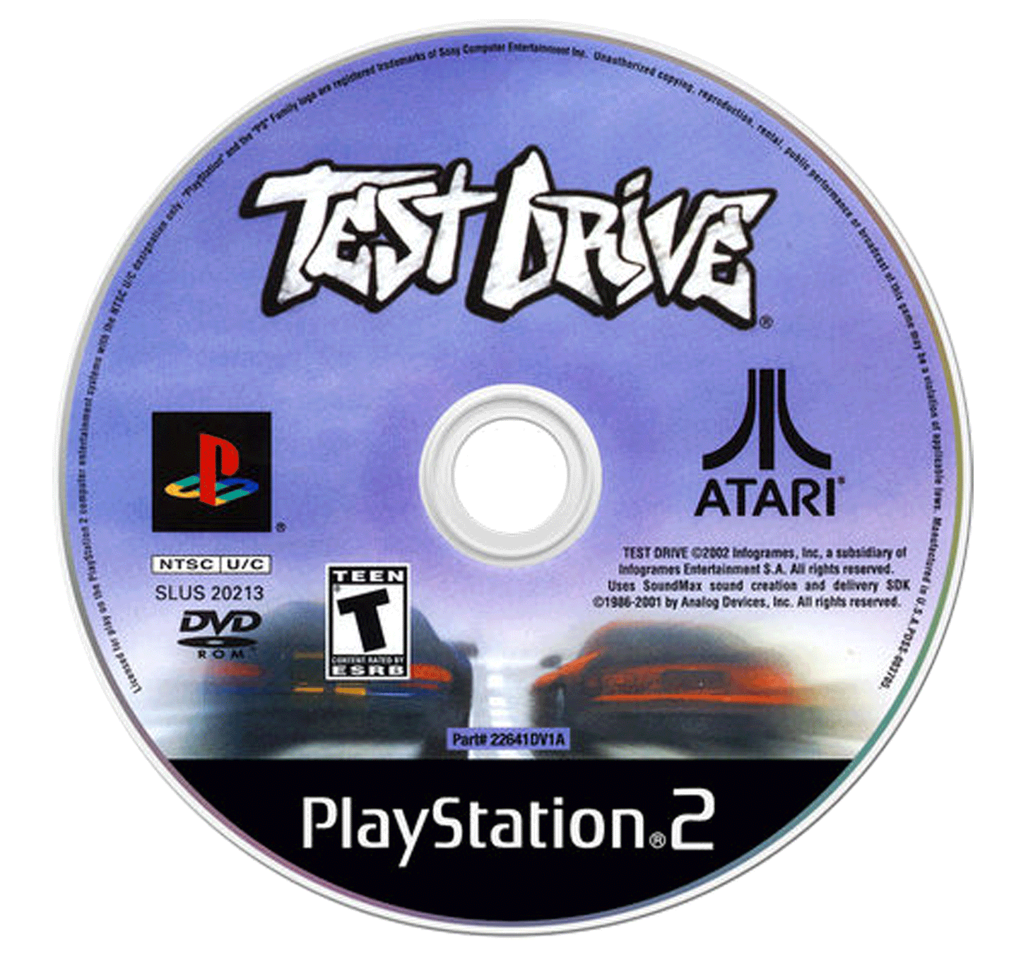 Test Drive (disc)