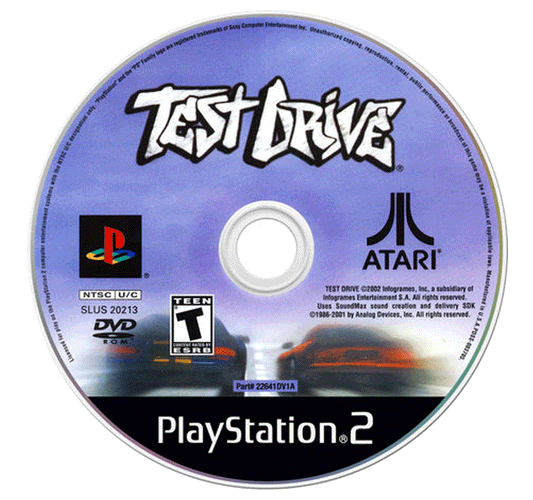 Test Drive (disc)