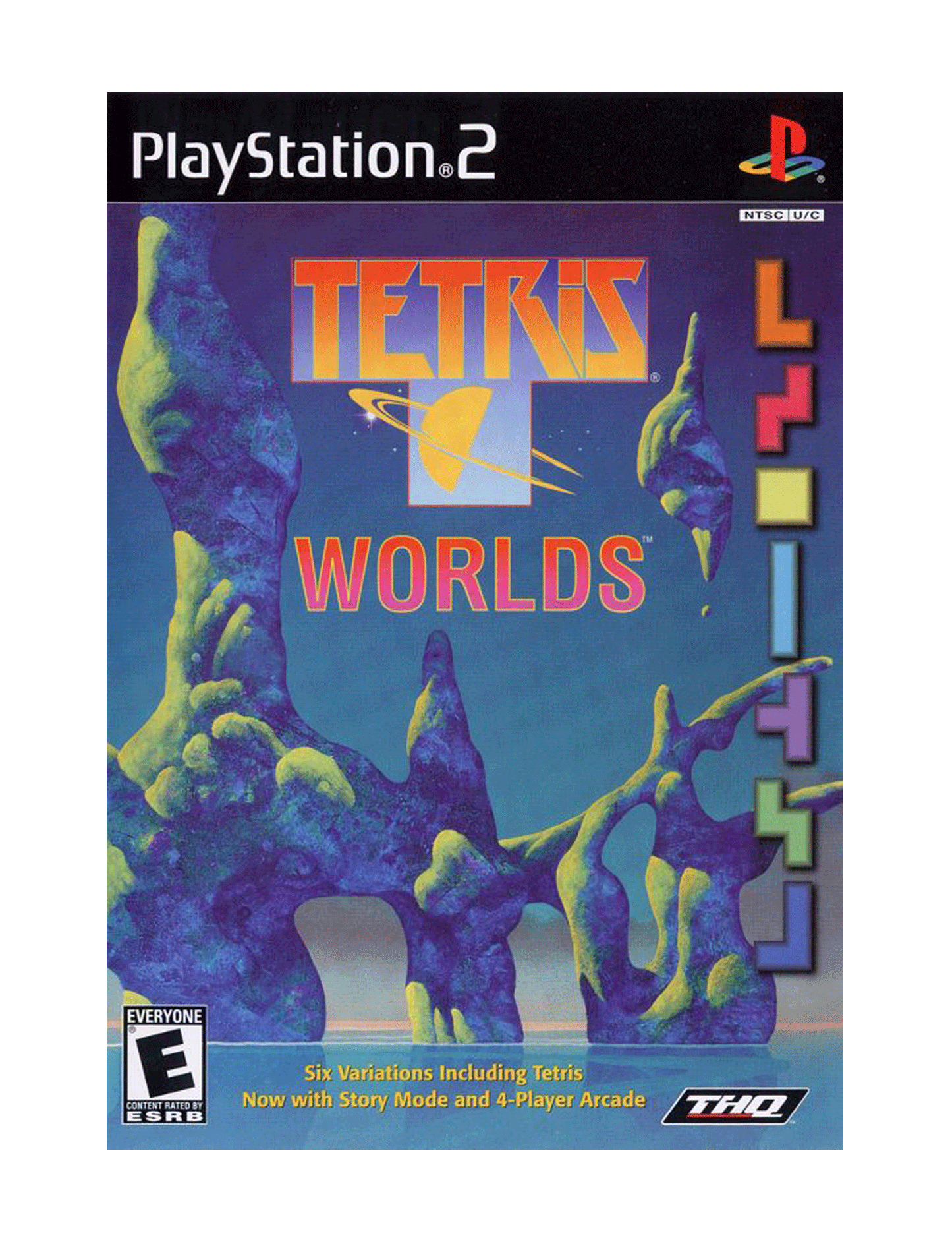 Tetris Worlds cib Tyton Games