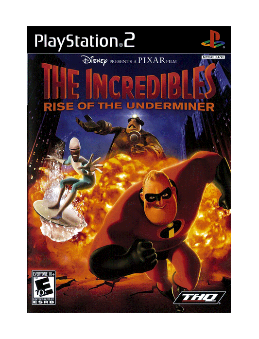 The Incredibles Rise of the Underminer (cib)