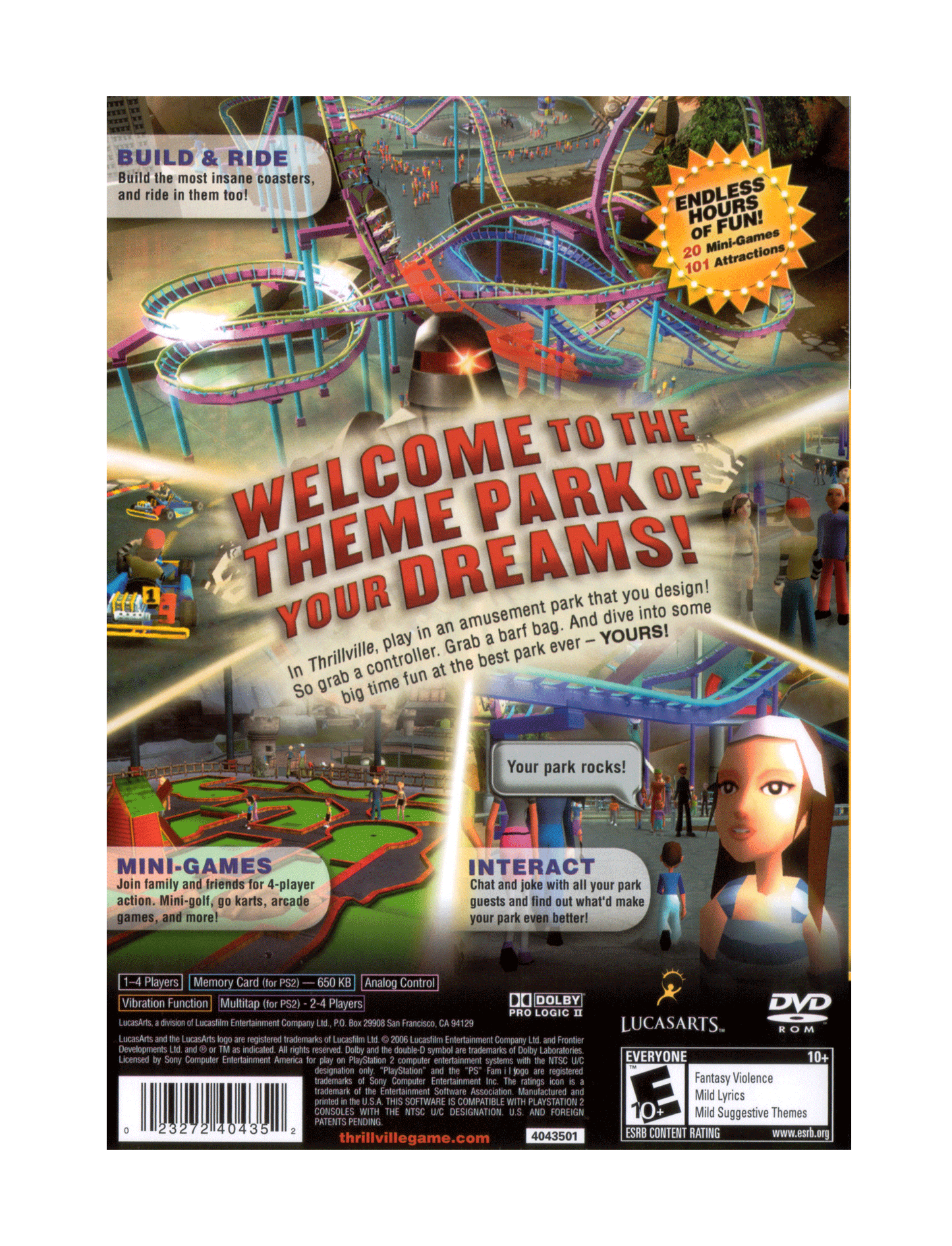 Thrillville (cib)