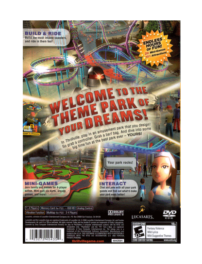 Thrillville (cib)