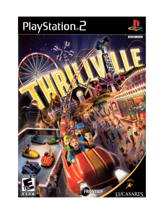 Thrillville (cib)