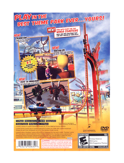 Thrillville Off the Rails (cib)