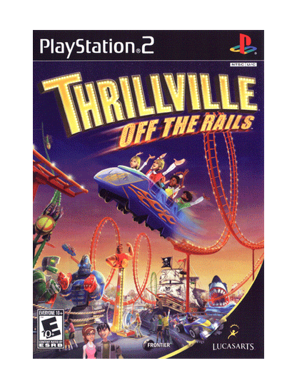 Thrillville Off the Rails (cib)