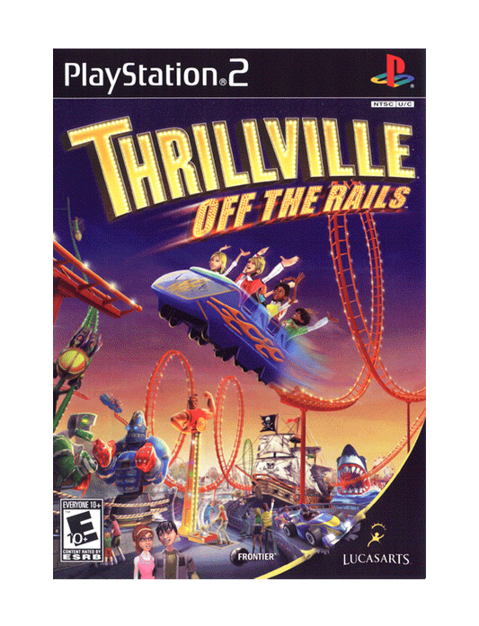 Thrillville Off the Rails (cib)