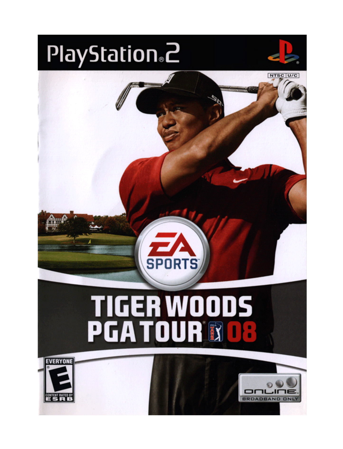 Tiger Woods PGA Tour 08 (cib)