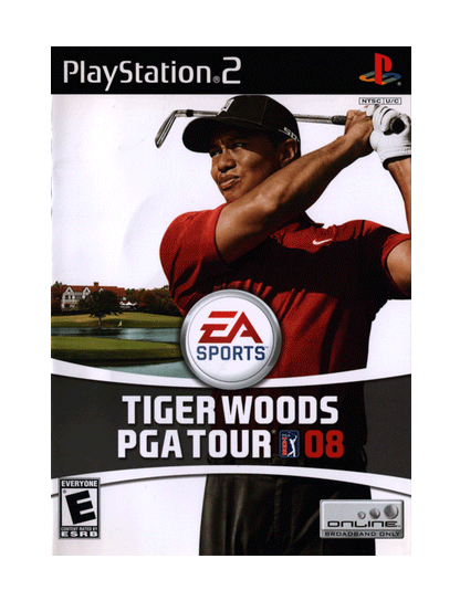 Tiger Woods PGA Tour 08 (cib)