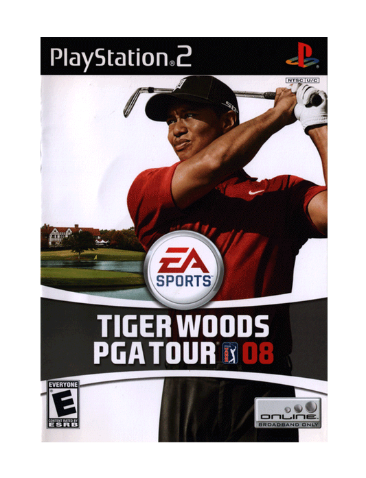 Tiger Woods PGA Tour 08 (cib)