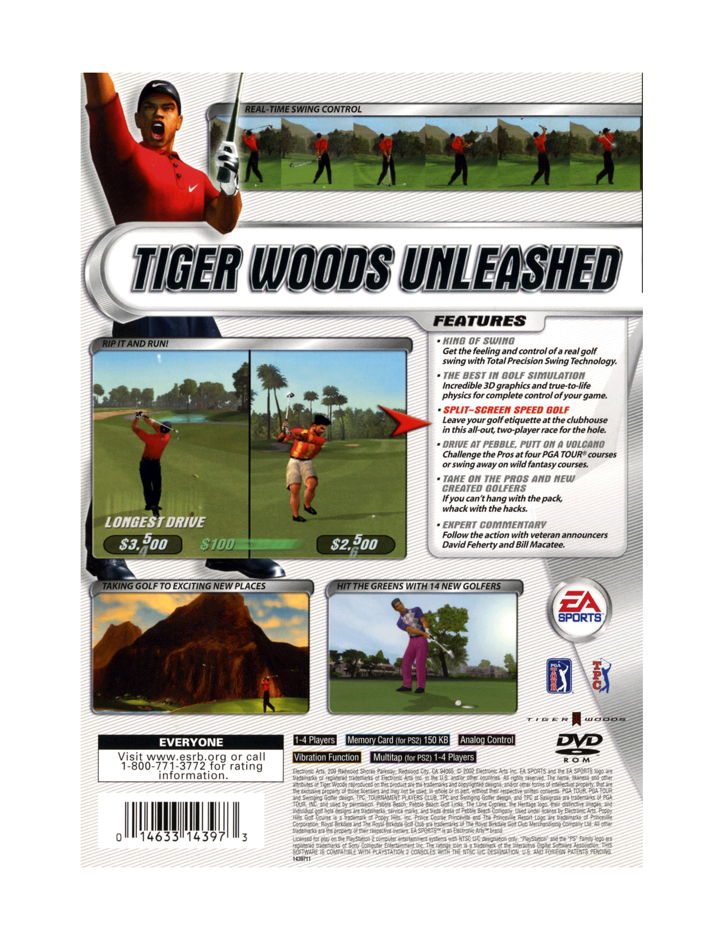 Tiger Woods PGA Tour 2002 (cib)