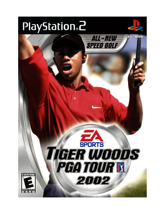 Tiger Woods PGA Tour 2002 (cib)