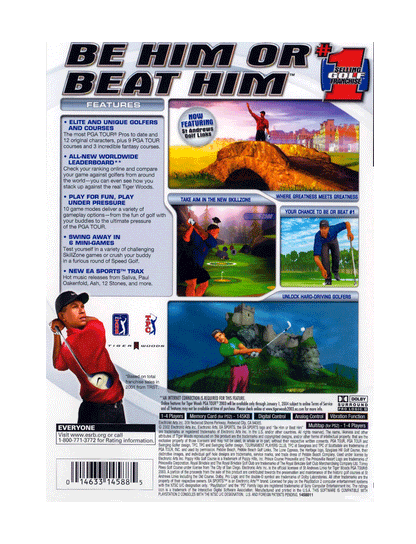 Tiger Woods PGA Tour 2003 (cib)