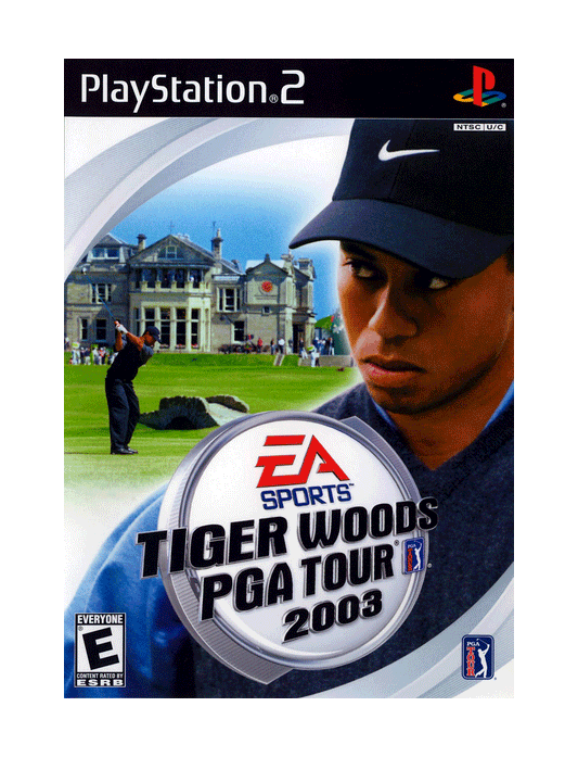 Tiger Woods PGA Tour 2003 (cib)