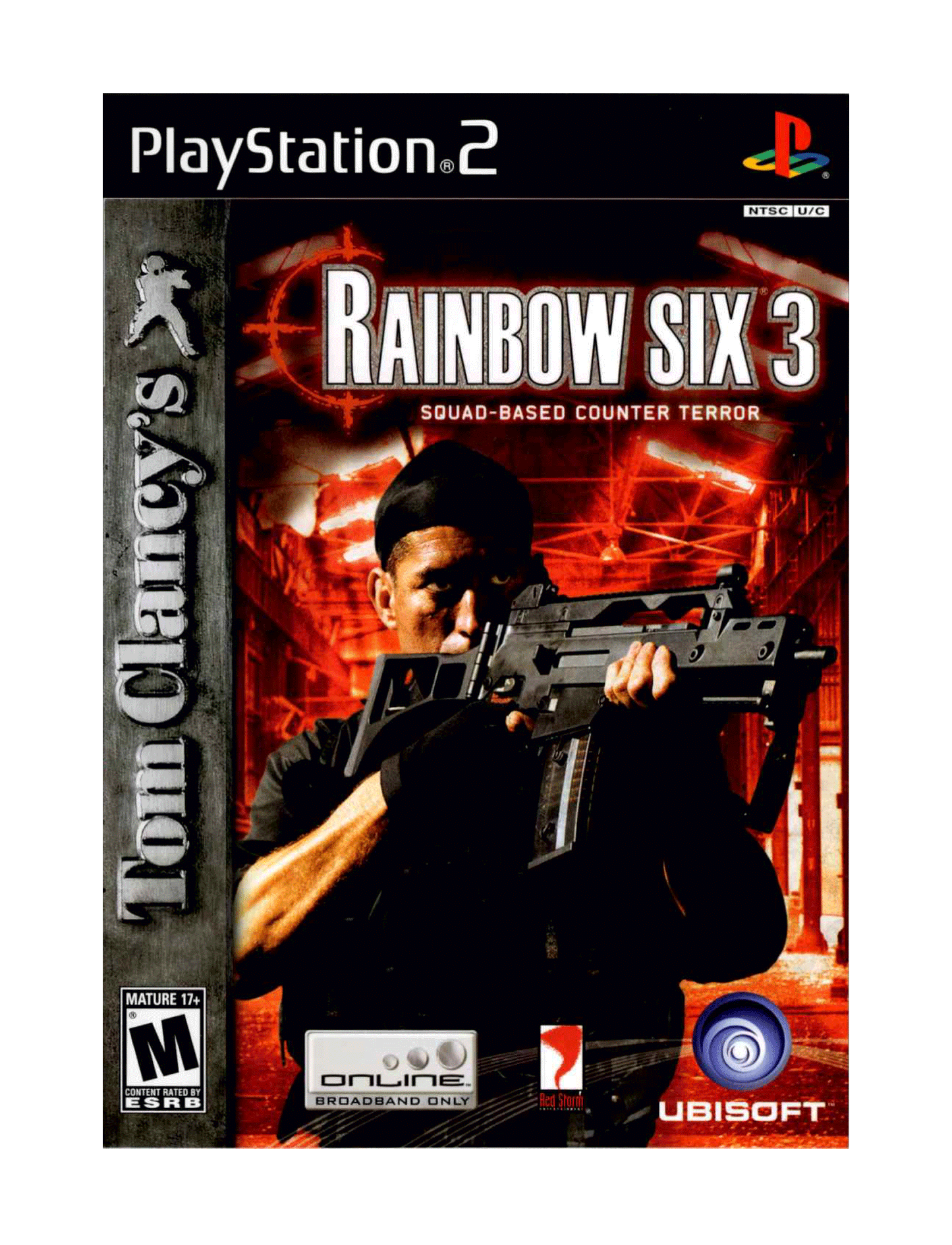 Tom Clancy's Rainbow Six 3 (cib)