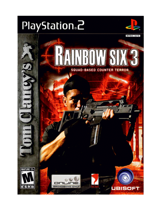 Tom Clancy's Rainbow Six 3 (cib)