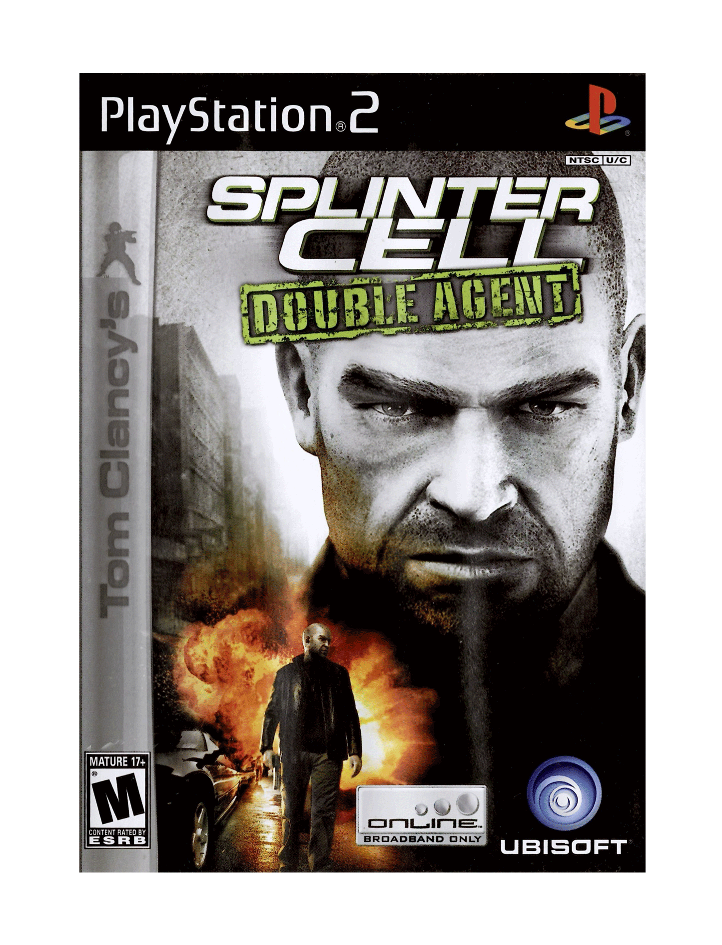 Tom Clancy's Splinter Cell Double Agent (cib)