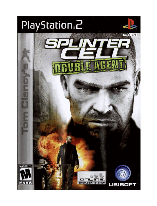 Tom Clancy's Splinter Cell Double Agent (cib)