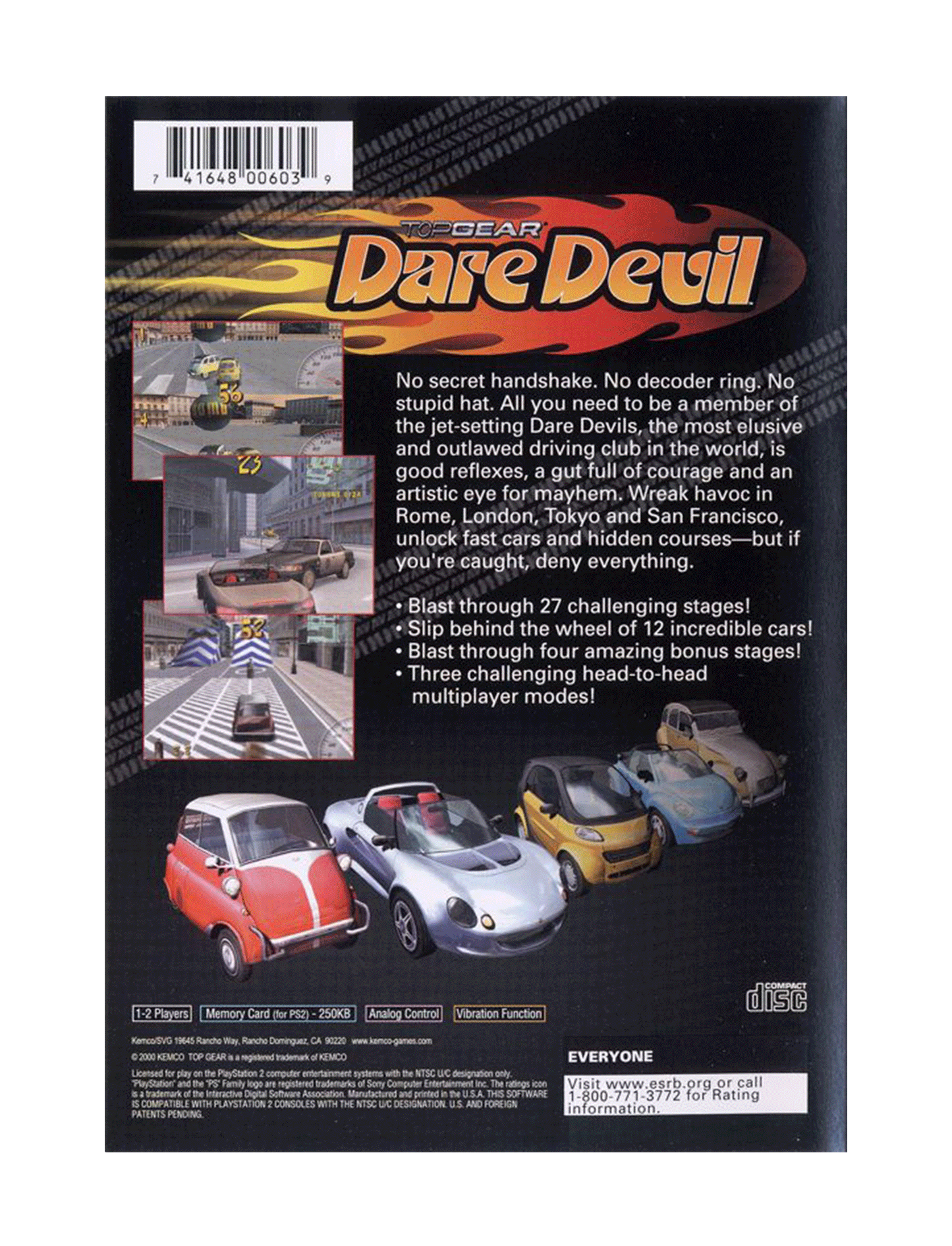 Top Gear Dare Devil (cib)
