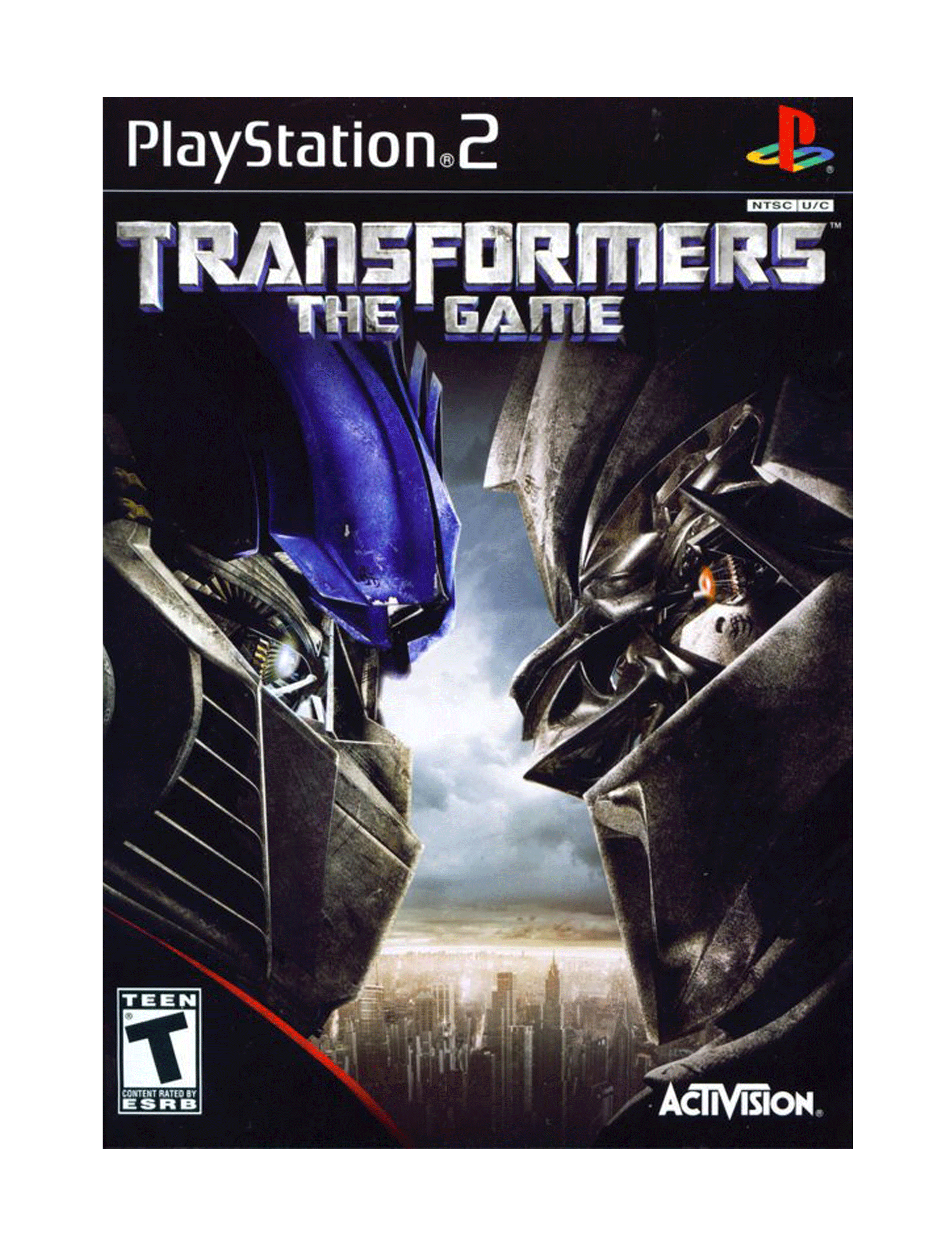 トランスフォーマー THE GAME Transformers: The Game (2007) - FULL GAME walkthrough