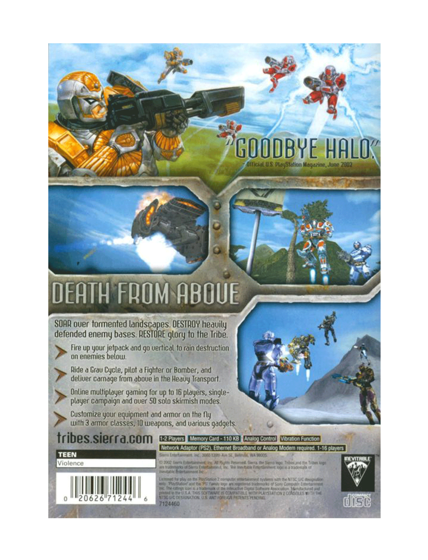 Tribes Aerial Assault (cib)