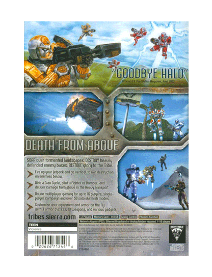 Tribes Aerial Assault (cib)