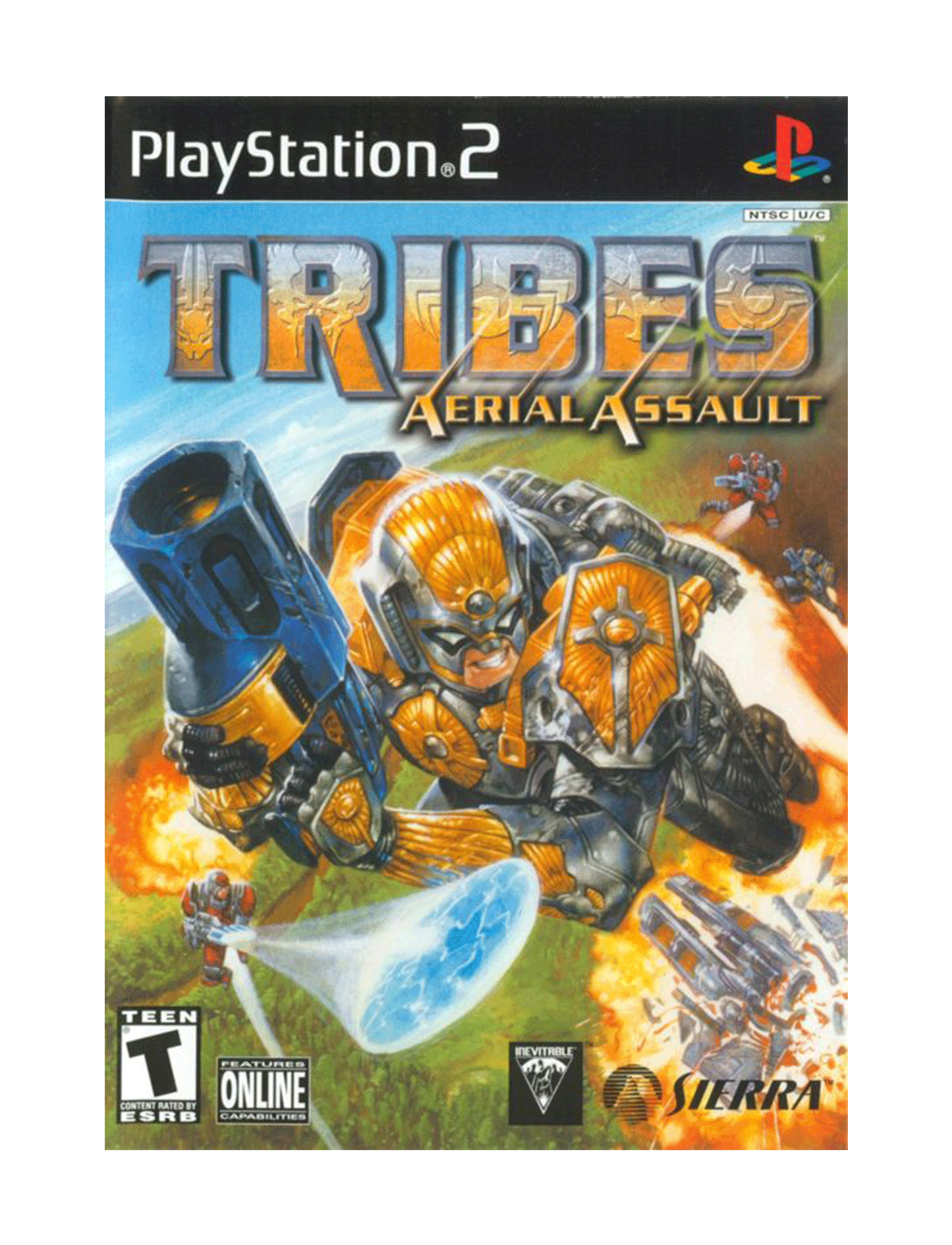 Tribes Aerial Assault (cib)
