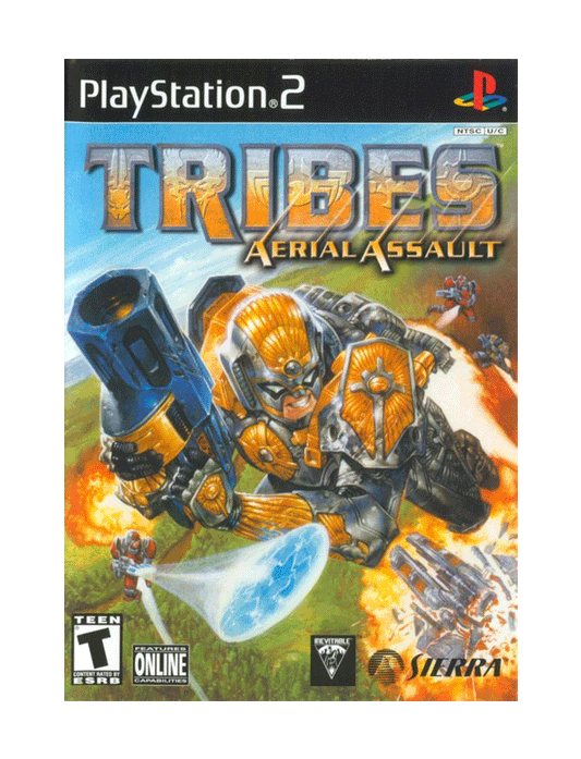 Tribes Aerial Assault (cib)