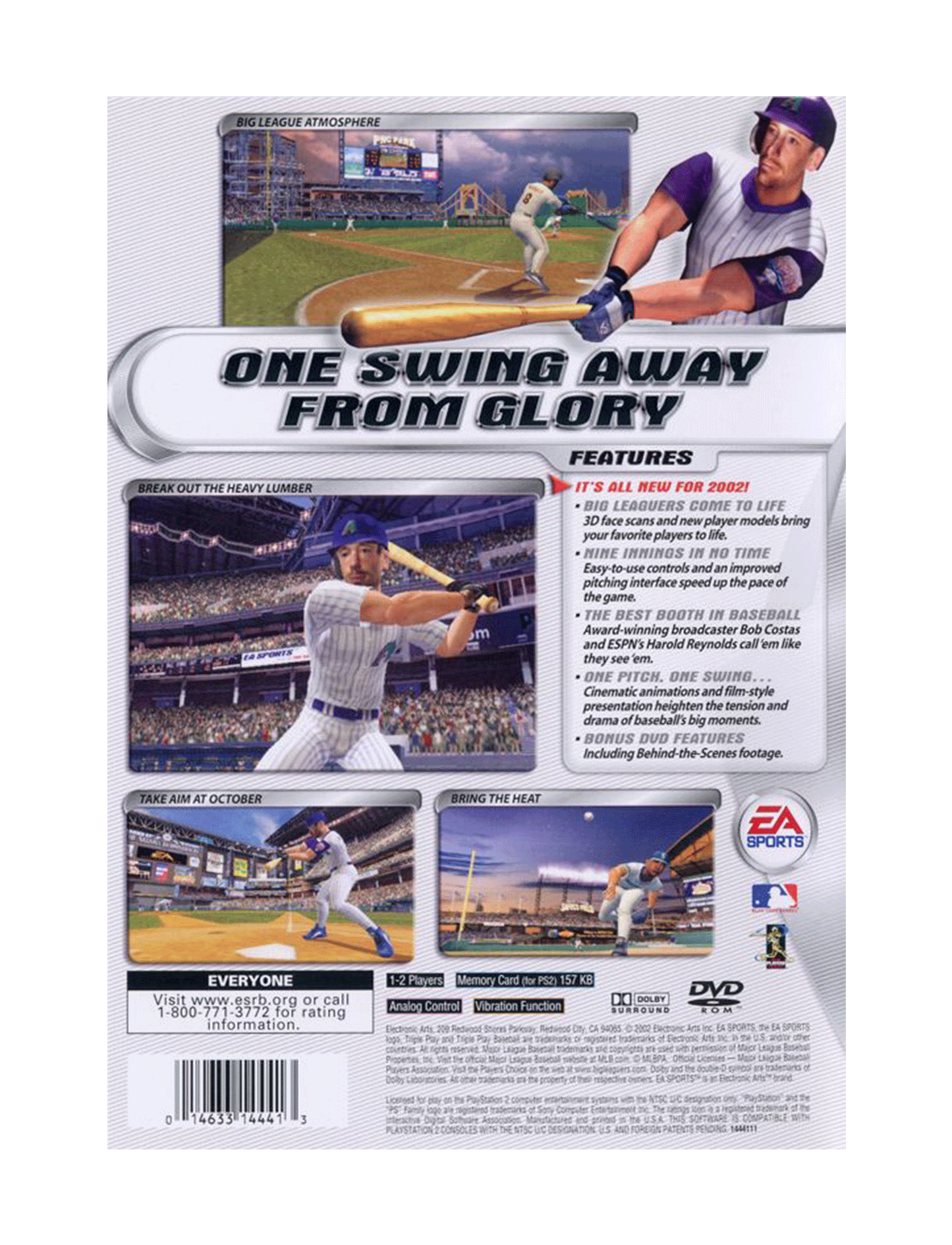 EA Sports Triple Play 2002 (cib)