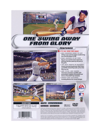 EA Sports Triple Play 2002 (cib)