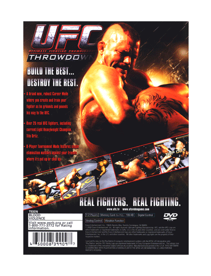 UFC Throwdown (cib)