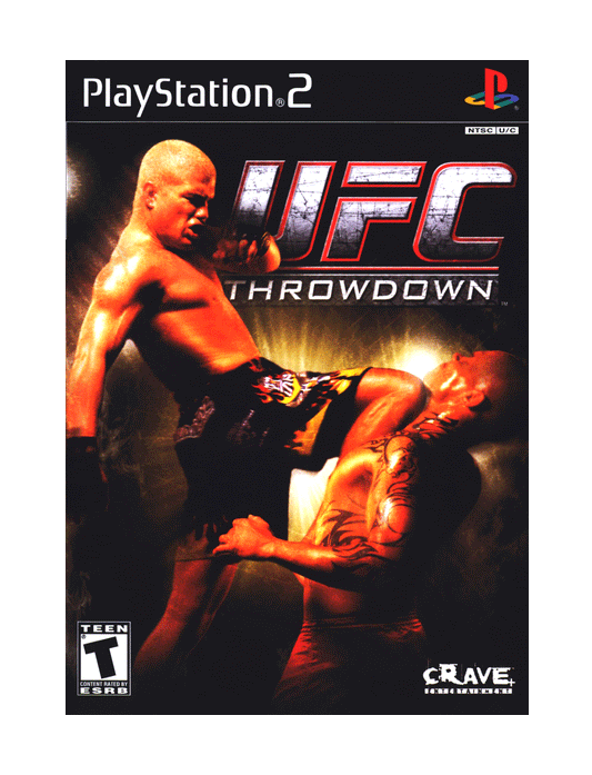 UFC Throwdown (cib)