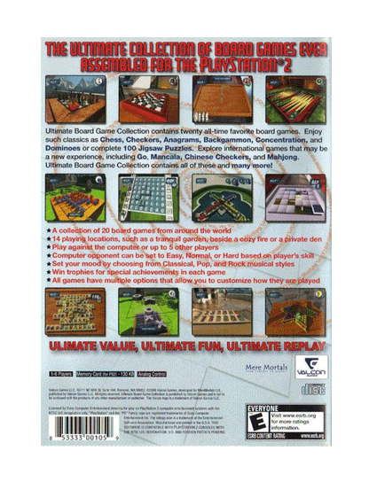 Ultimate Board Game Collection (cib)