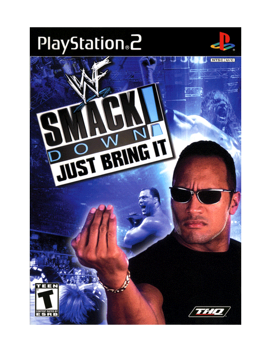 WWF Smackdown! Just Bring It (cib)