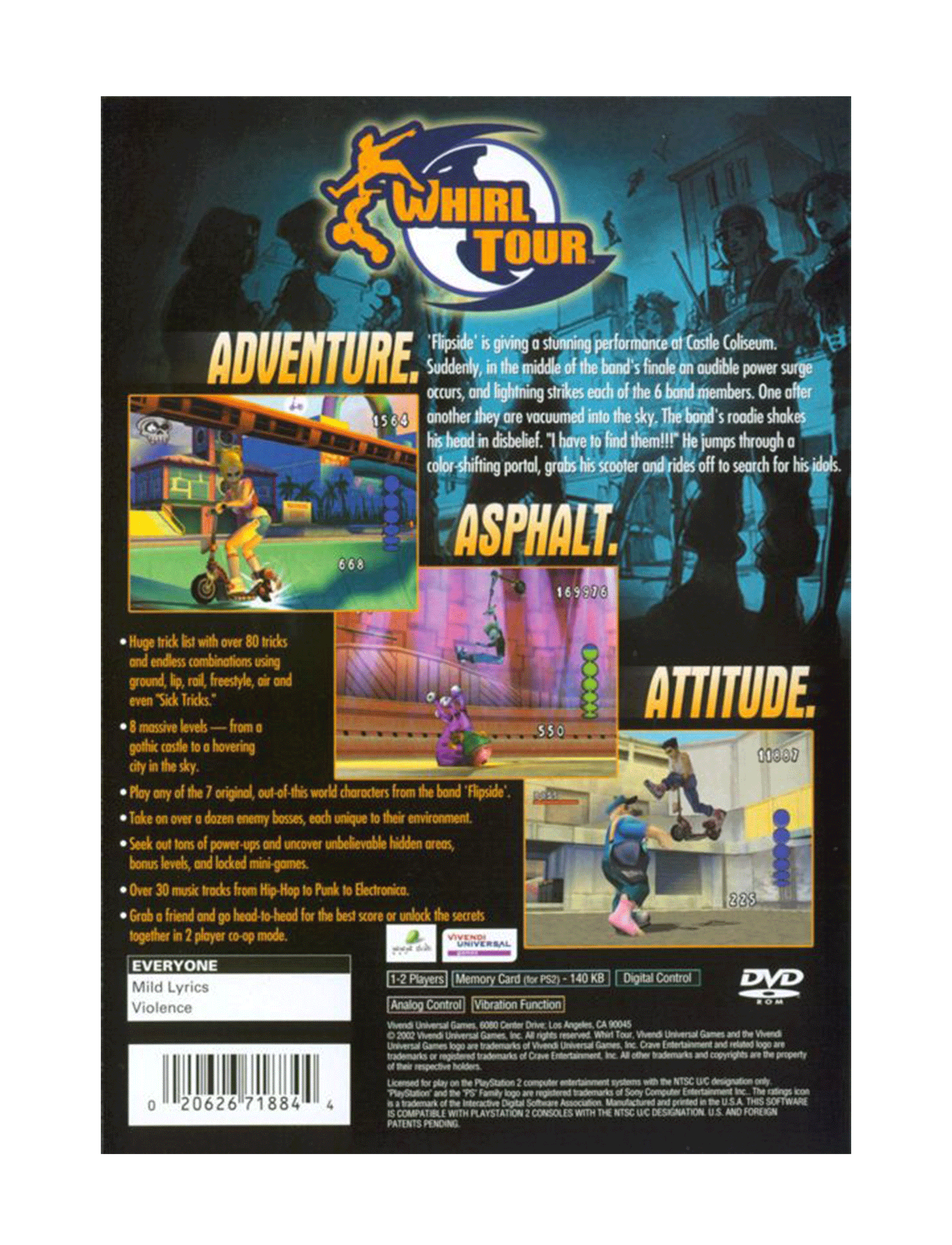 Whirl Tour (cib)