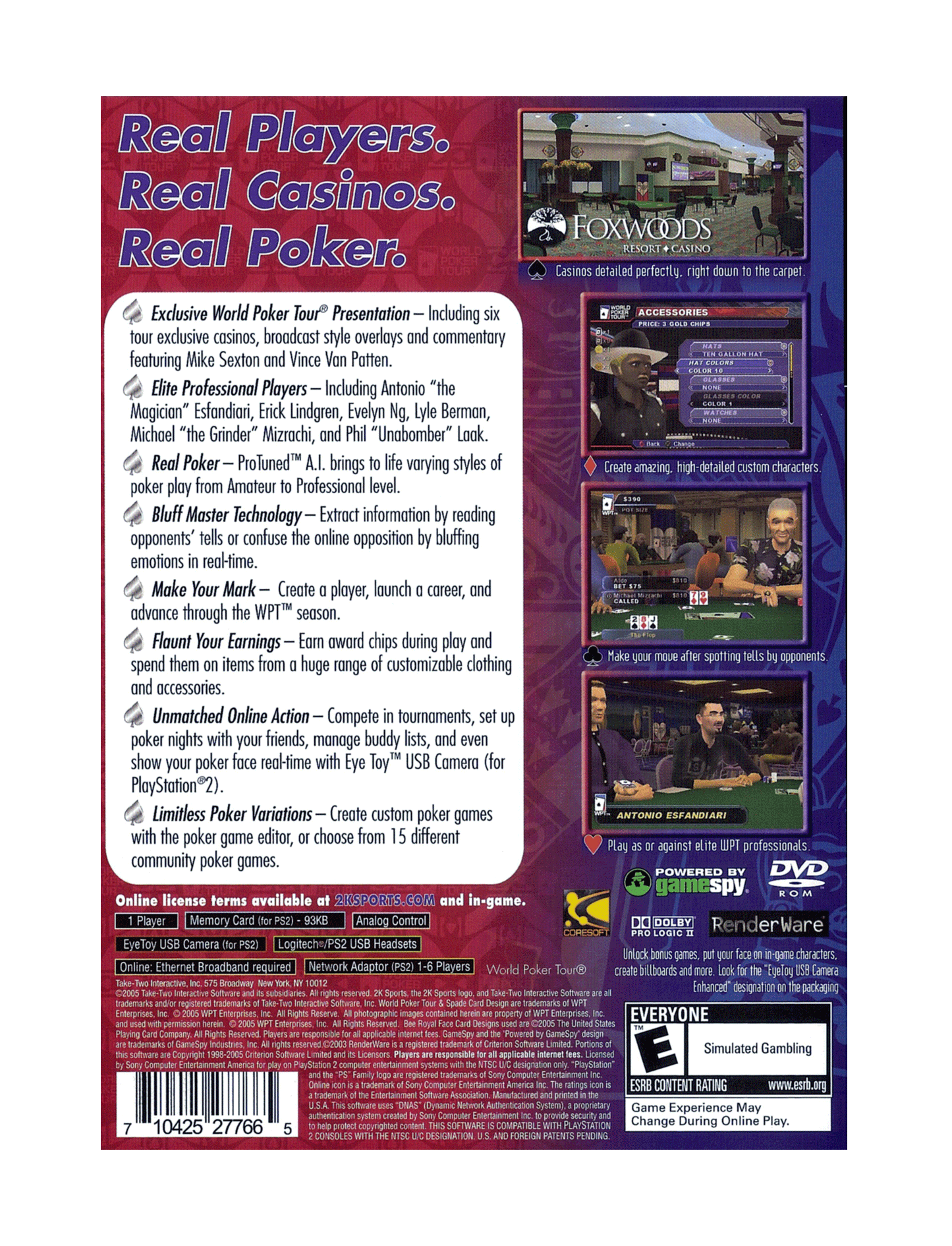 World Poker Tour (cib)