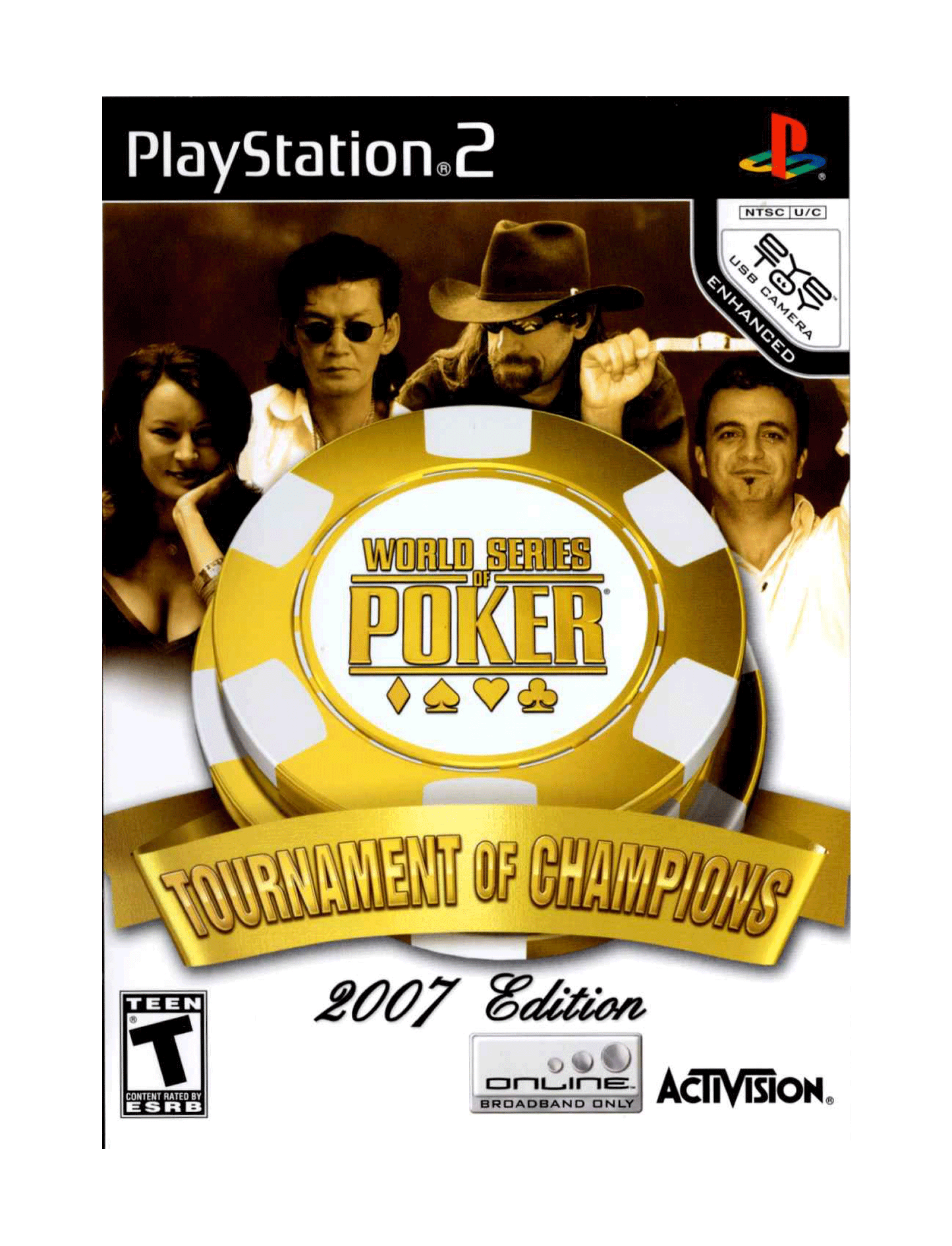 World Series of Poker Tournament of Champions 2007 Edition (cib)