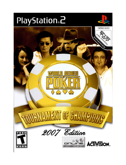 World Series of Poker Tournament of Champions 2007 Edition (cib)