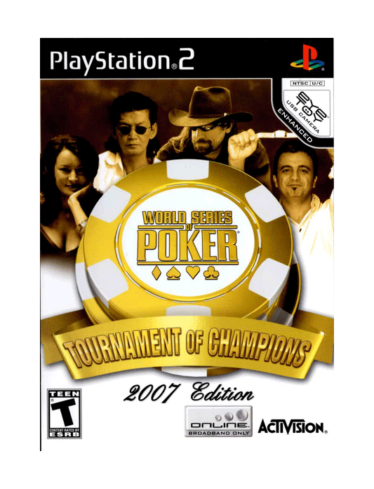 World Series of Poker Tournament of Champions 2007 Edition (cib)