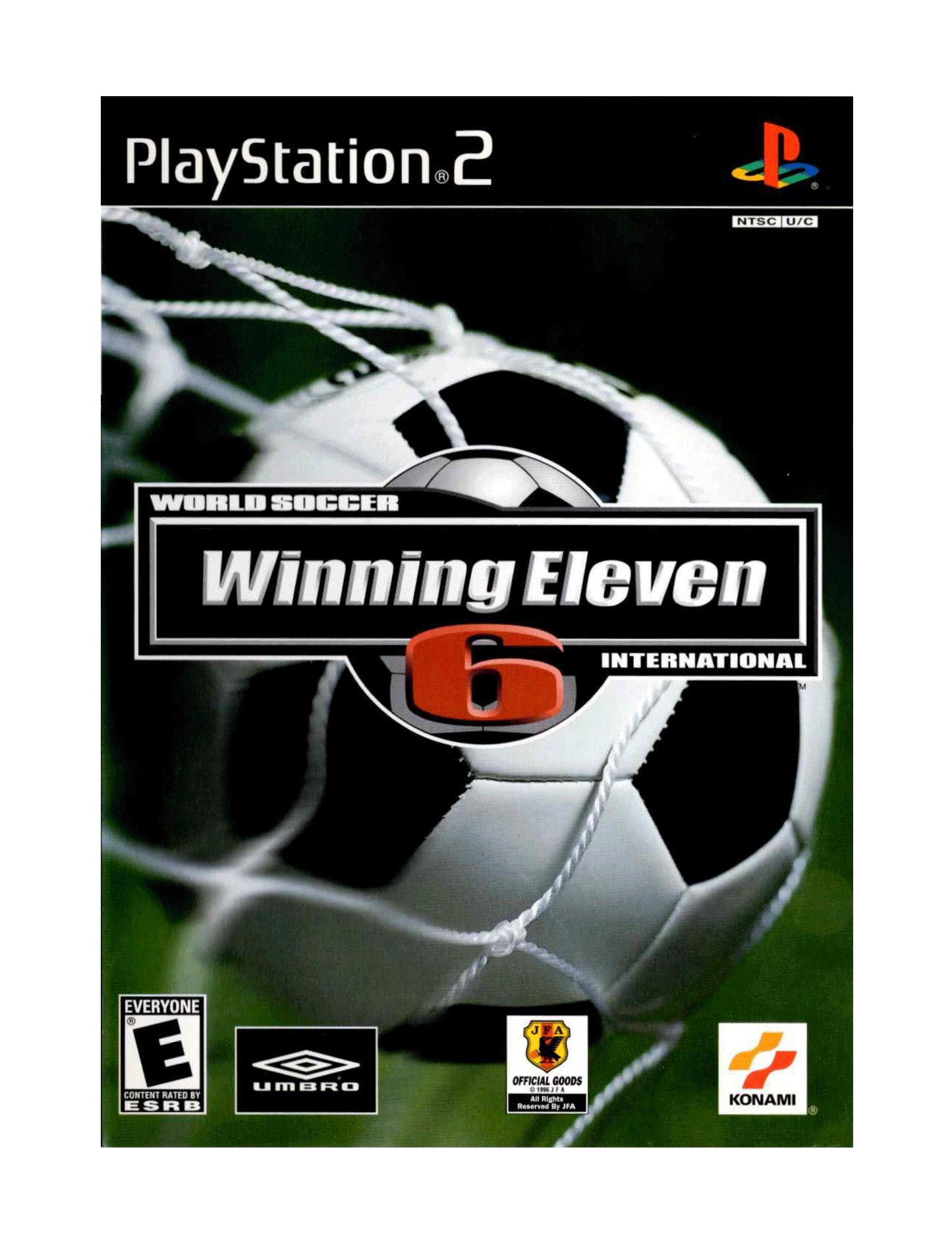 World Soccer International Winning Eleven 6 (cib)