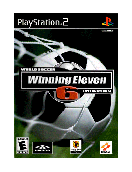 World Soccer International Winning Eleven 6 (cib)