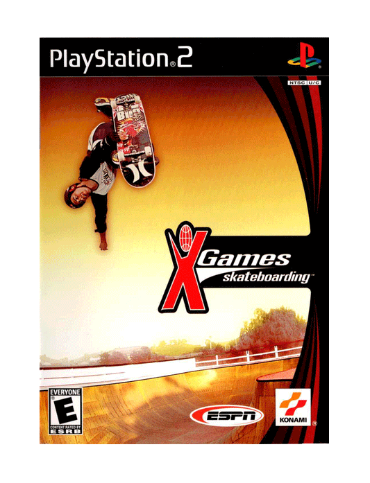 ESPN X Games Skateboarding (cib)