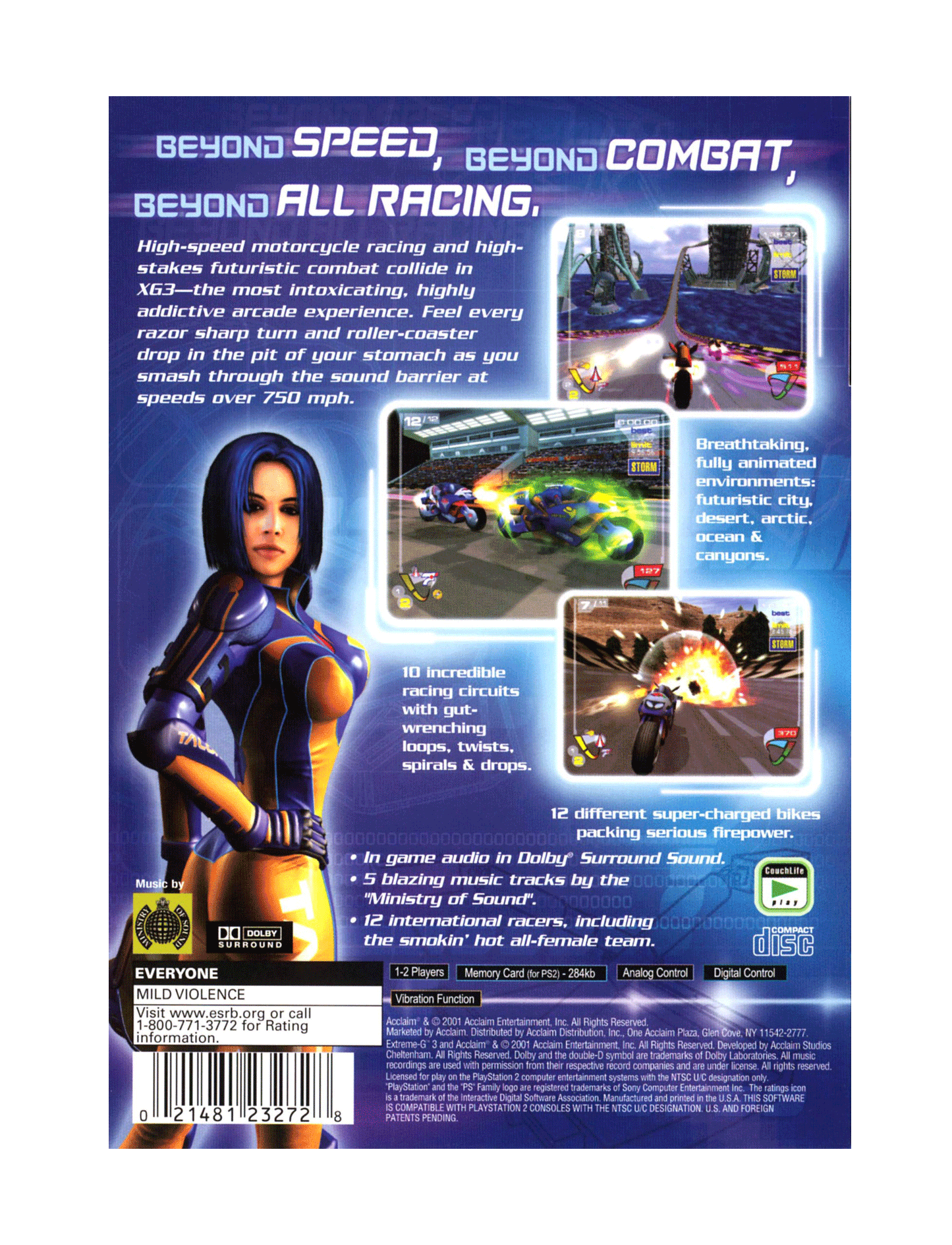 XGIII Extreme G Racing (cib)