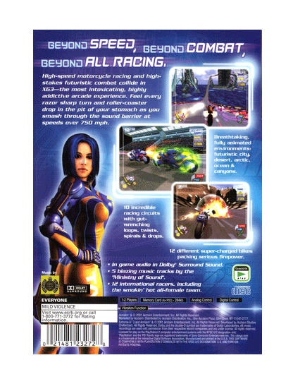 XGIII Extreme G Racing (cib)