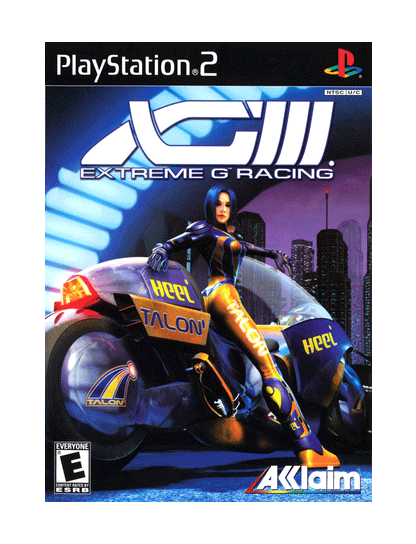 XGIII Extreme G Racing (cib)