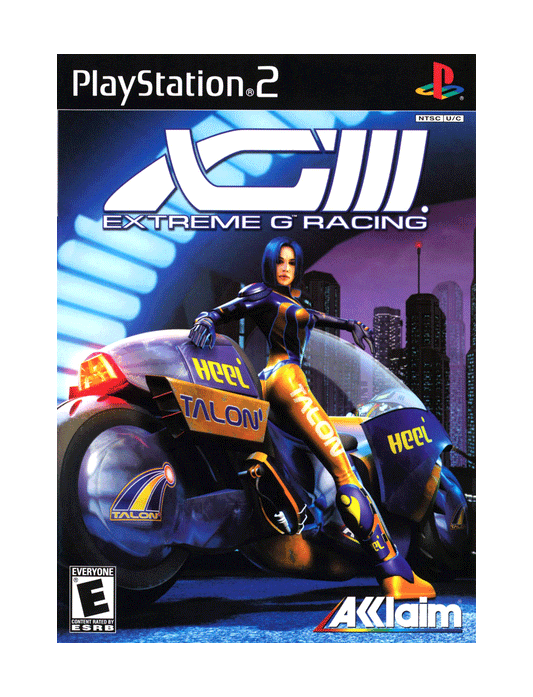 XGIII Extreme G Racing (cib)