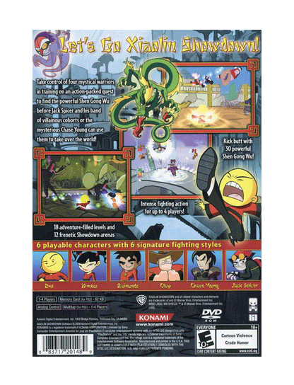 Xiaolin Showdown (cib)