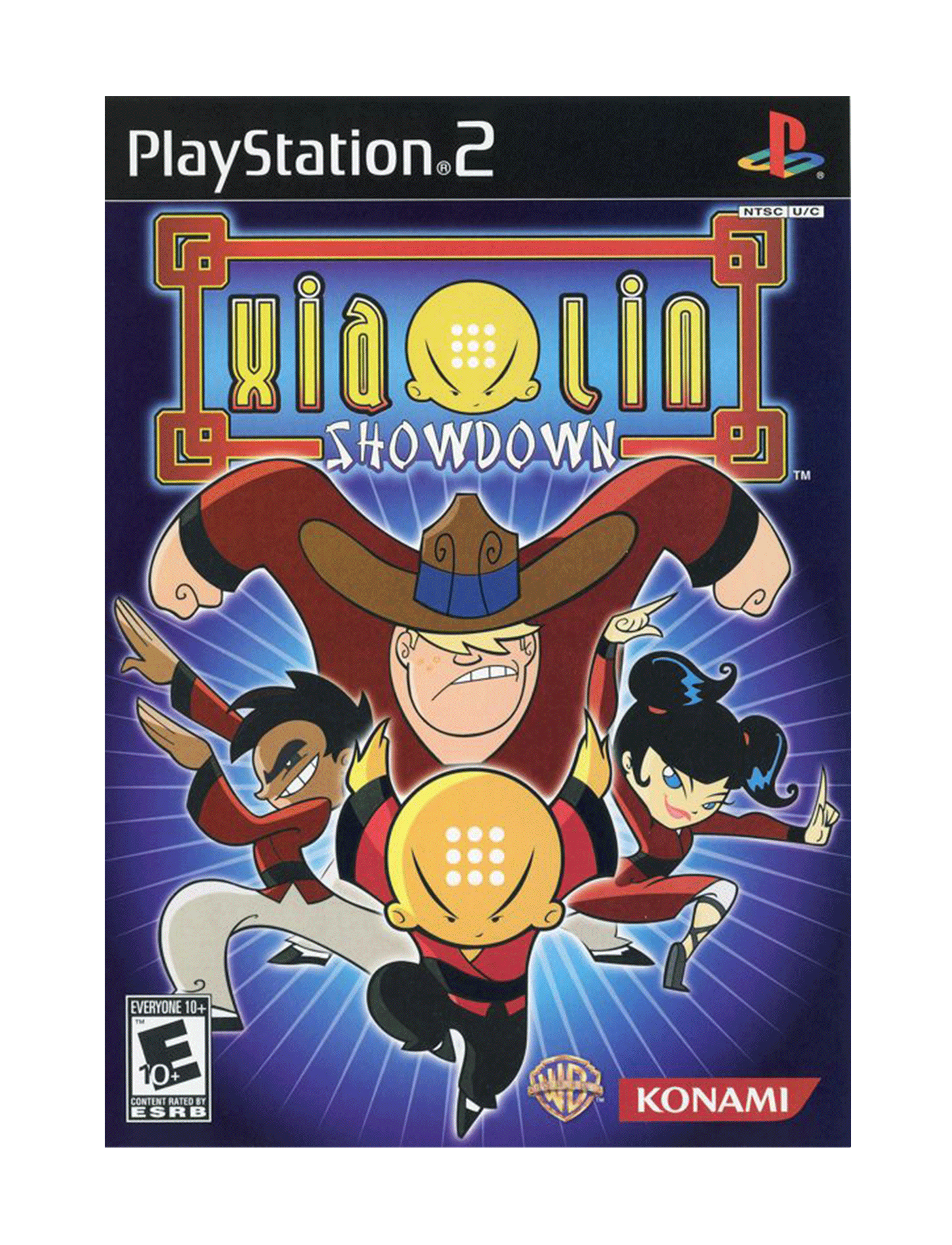 Xiaolin Showdown (cib)
